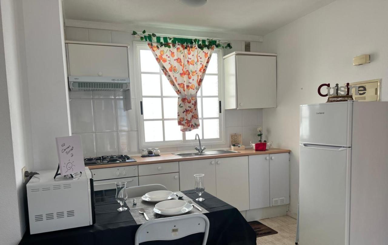 El Carmen Sunset Apartment 2 カンデラリア エクステリア 写真